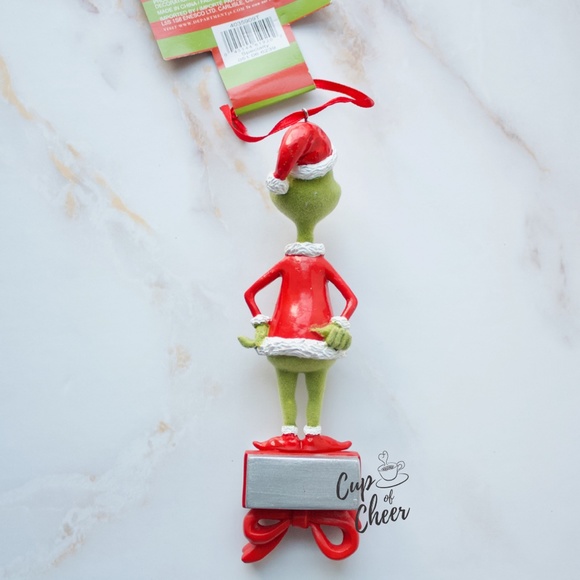 ✨2/$15 🎄Collectible Grinch 2013 Ornament - Picture 4 of 5